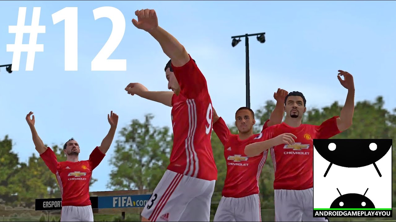 FIFA 17 Android GamePlay #12 [Season Mode] (FIFA Mobile Soccer Android)