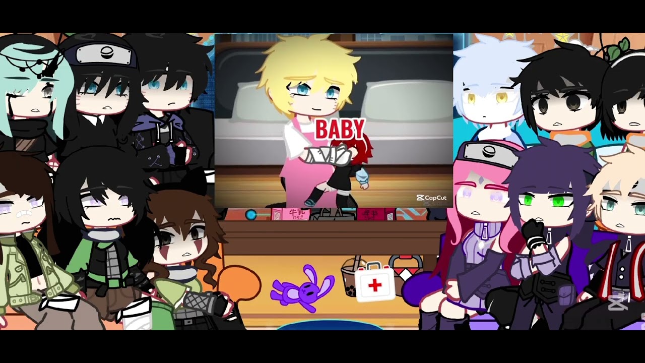 Menma Next Generation React To My Videos//SasuNaru//SatoMen//MemoRuko//CHECK DESC//