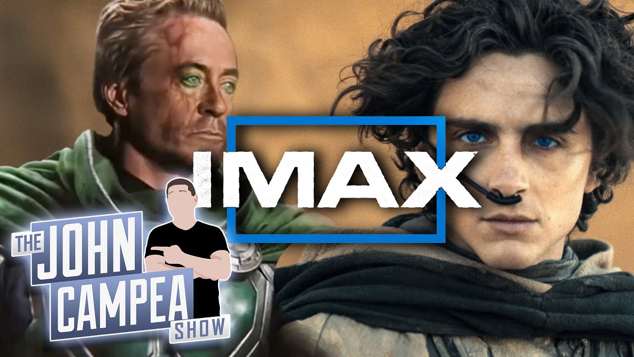 Dune 3 Takes All IMAX Screens From Avengers Doomsday - John Campea Show