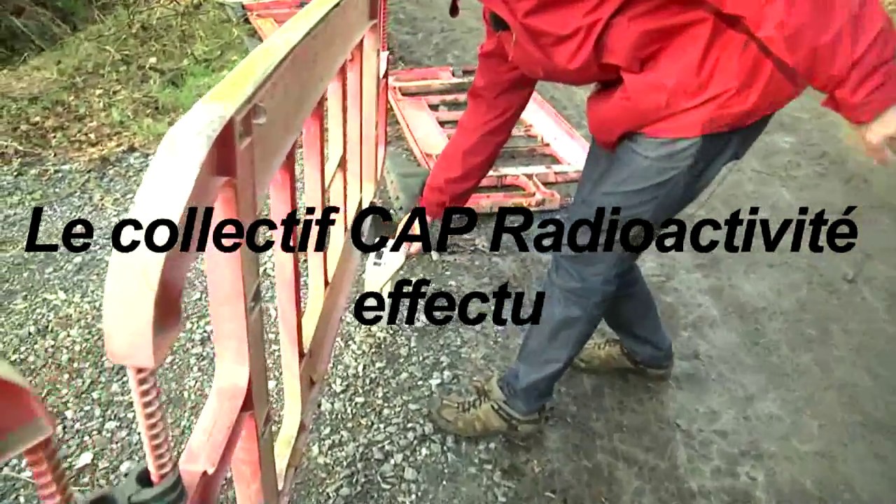 Piriac Guerande AREVA Steriles Radioactifs 2017