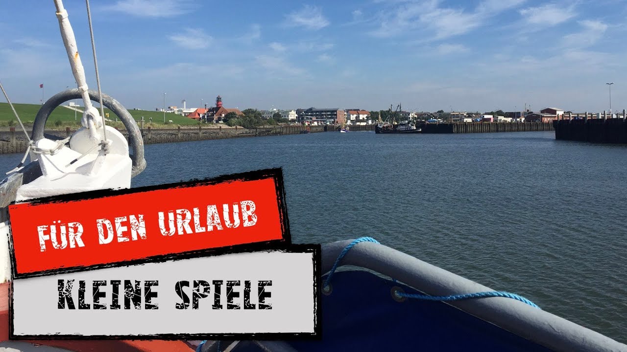 #Urlaub - kleine Spiele für die Reisezeit - unsere Empfehlungen