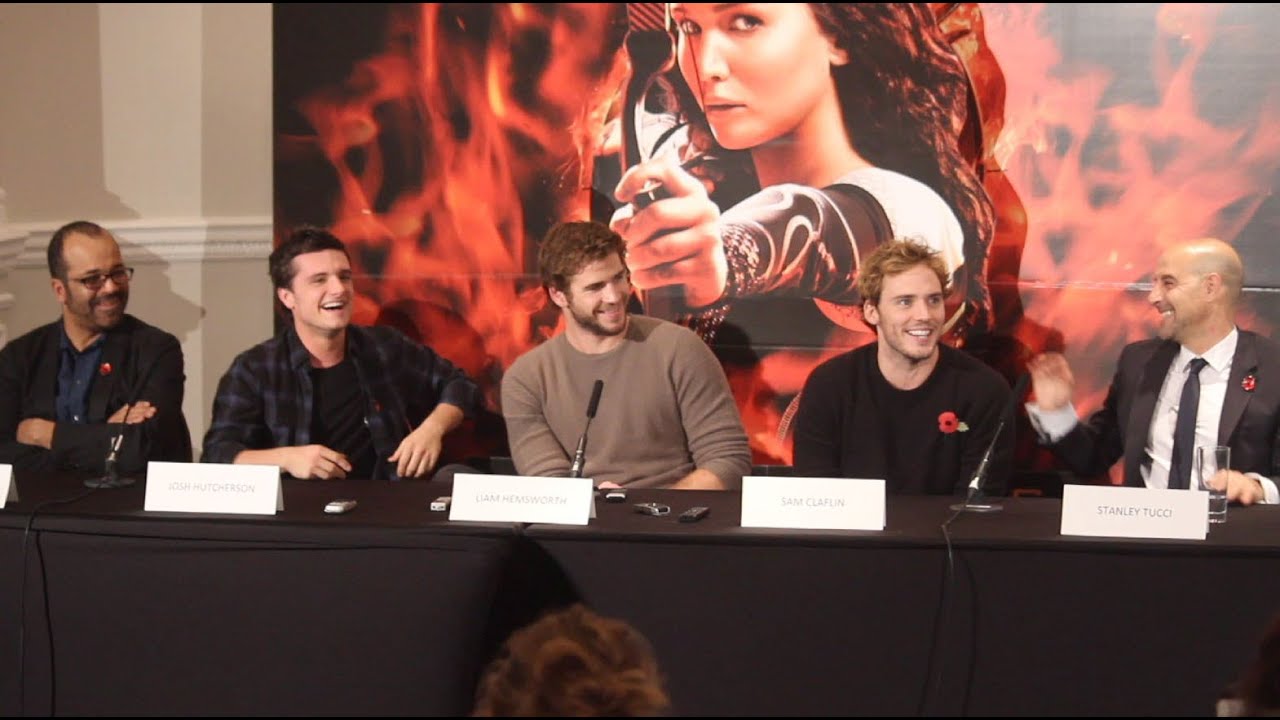 The Hunger Games: Catching Fire Press Conference in Full