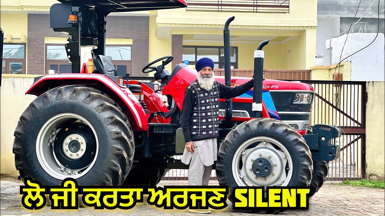 Mahindra Arjun Novo 605 Di Ps 4x4 got new exhaust | @IMTWALE