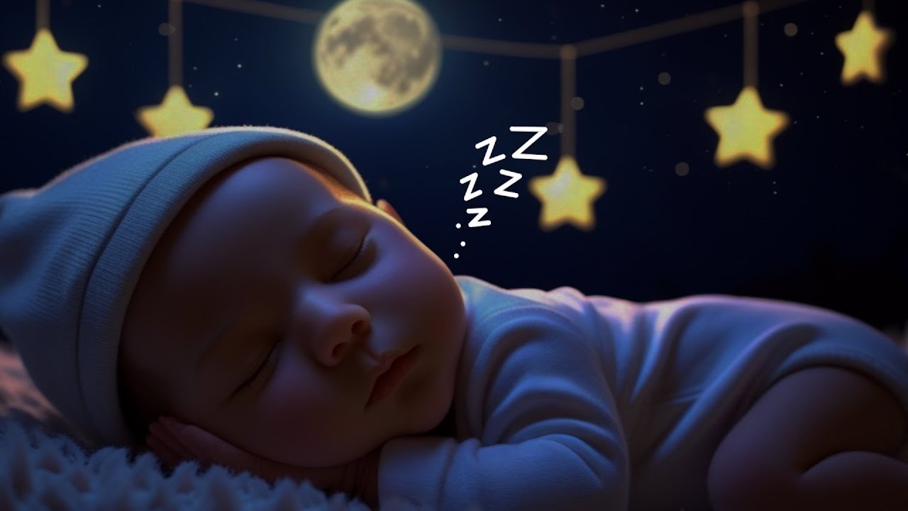 Rotina de sono do beb&ecirc; 🤱 | M&uacute;sica suave para dormir melhor