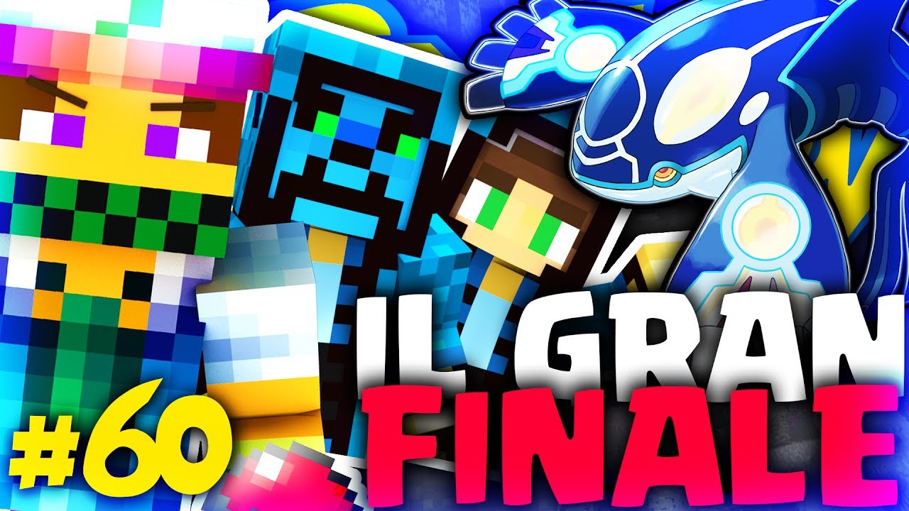 FINALE SERIE PIXELMON - LA CATTURA DEL LEGGENDARIO PRIMITIVO! EP.60