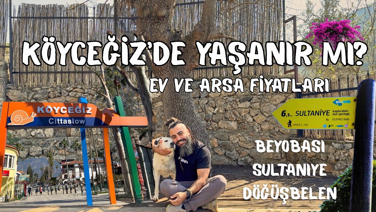KÖYCEĞİZ'DE YAŞANIR MI? HERKES BURASI MERAK EDİYOR, EV ve ARSA FİYATLARI #köyceğiz #mugla