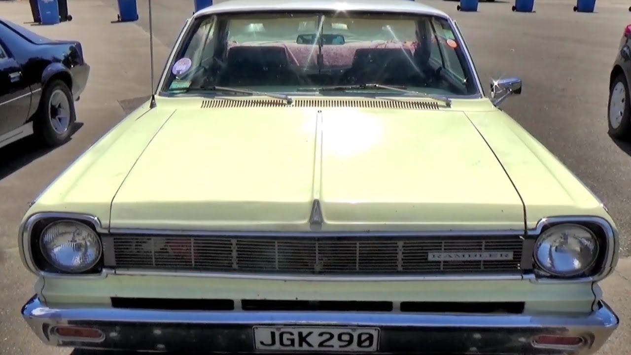 1966 RAMBLER ROGUE