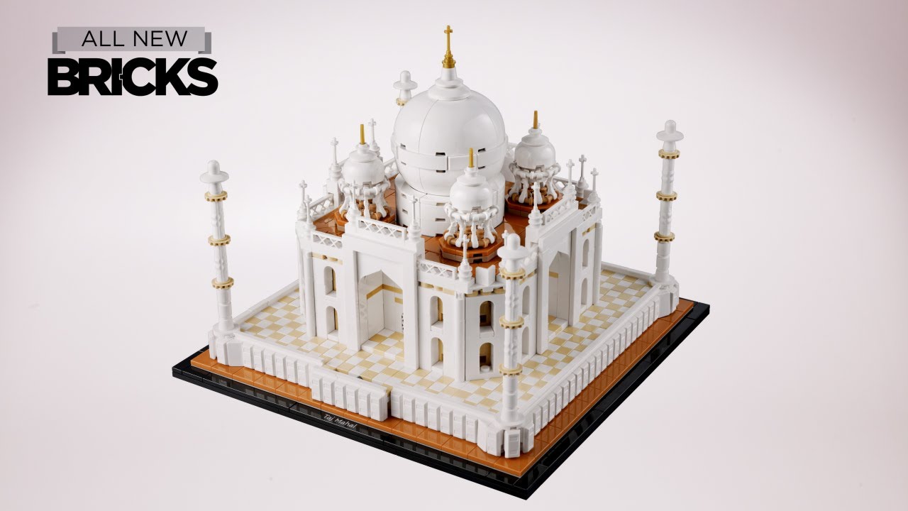 Lego Architecture 21056 Taj Mahal Speed Build