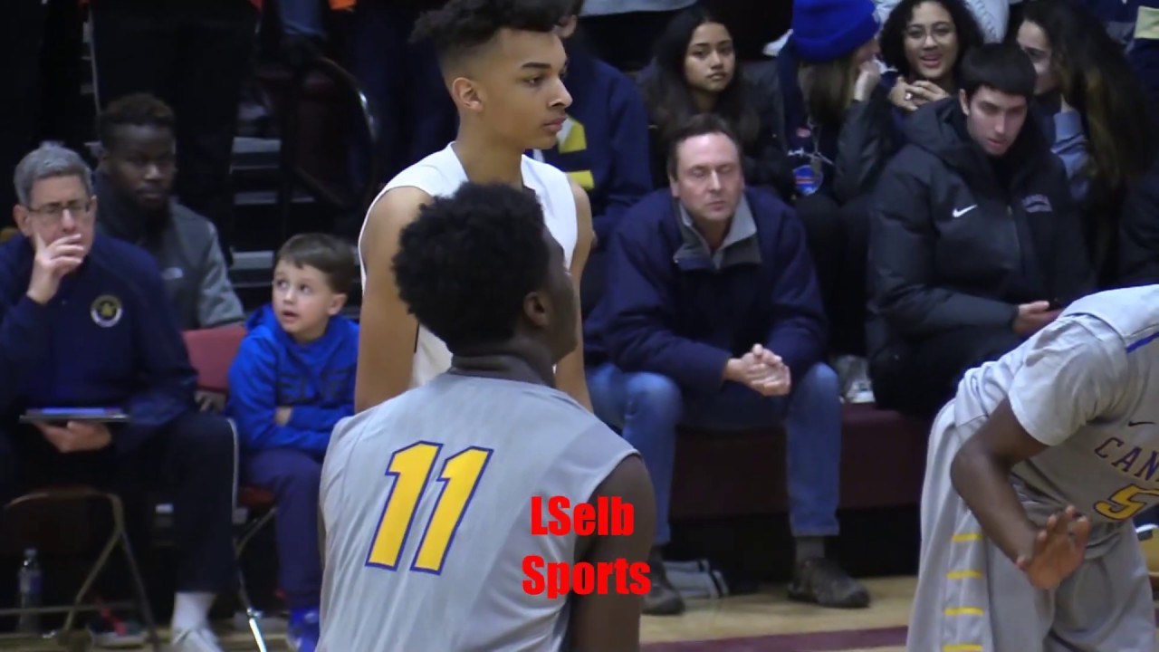Buffalo NY Canisius High School 2020 Guard #11 DeWayne Vass