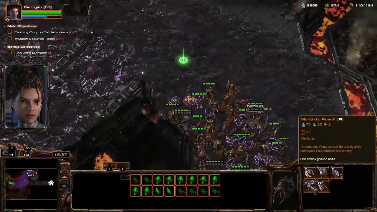 StarCraft II Heart of the swarm (part 8)