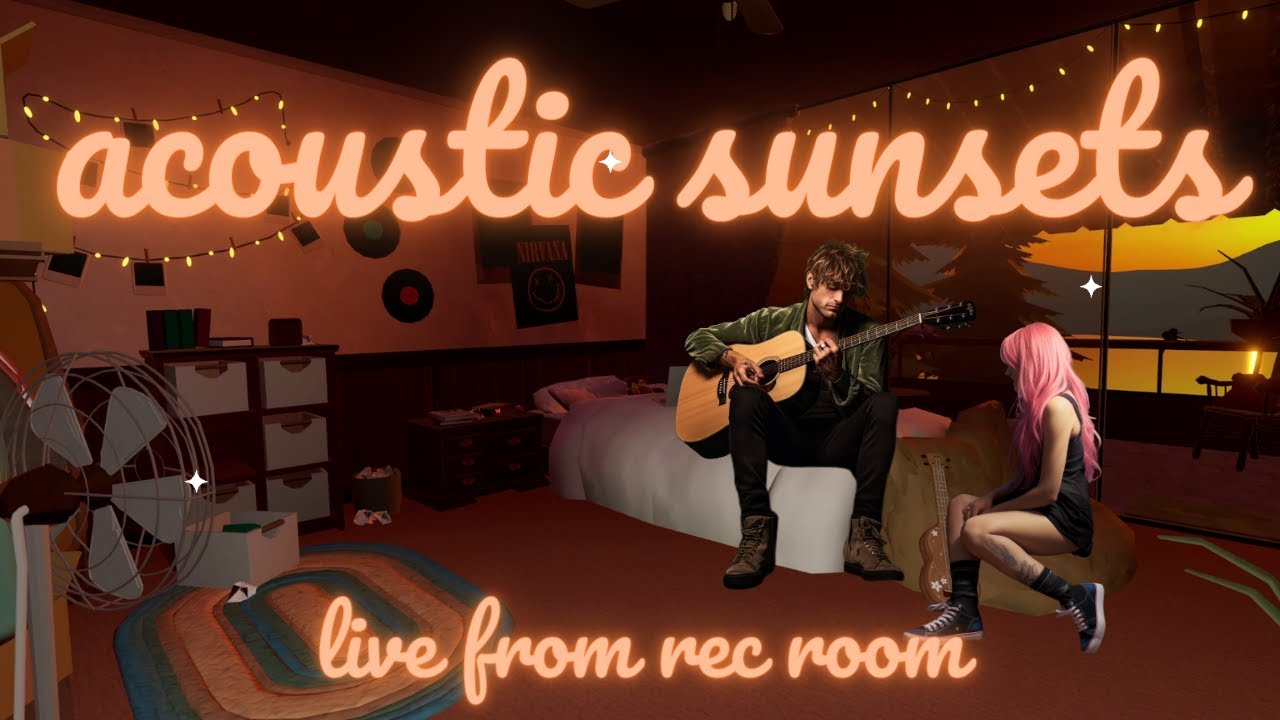 Lofi Laserbits | Acoustic Sunsets Live from Rec Room