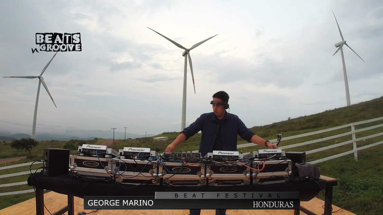 GEORGE MARINO - BEAT FESTIVAL 2.0 - HONDURAS