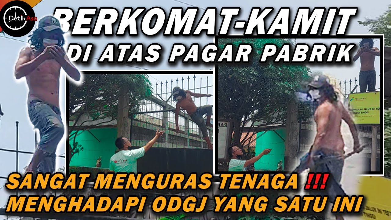 OD*J MISTERIUS ‼️KETAKUTAN SAMPE PANJAT PAGAR TAPI SEKETIKA BERUBAH BR1NG45‼️