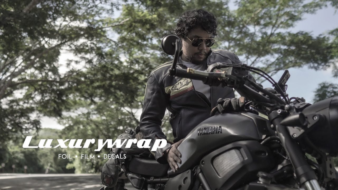 Custom XSR700 | Why I Chose Luxurywrap | Foil. Film. Decal.