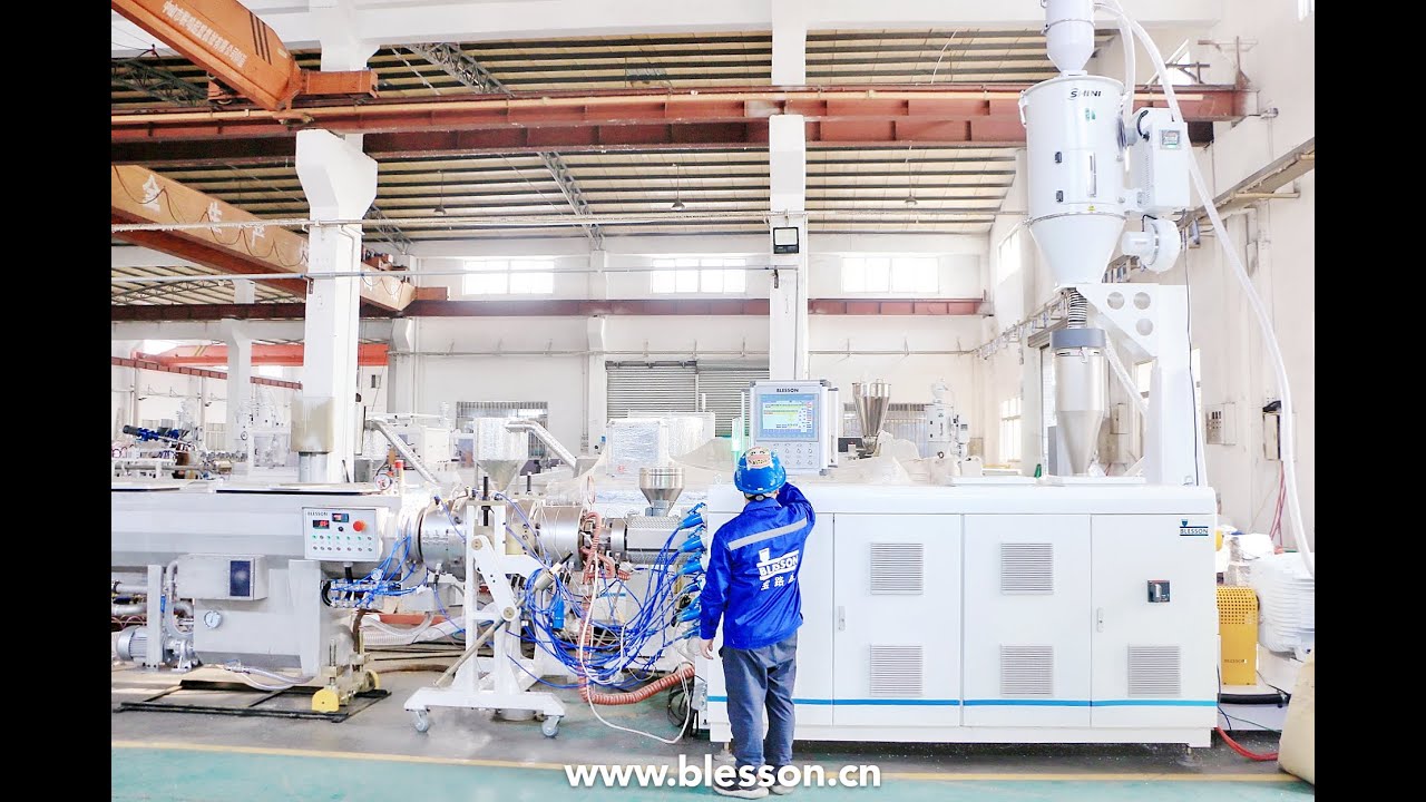 PE Pipe Production Line
