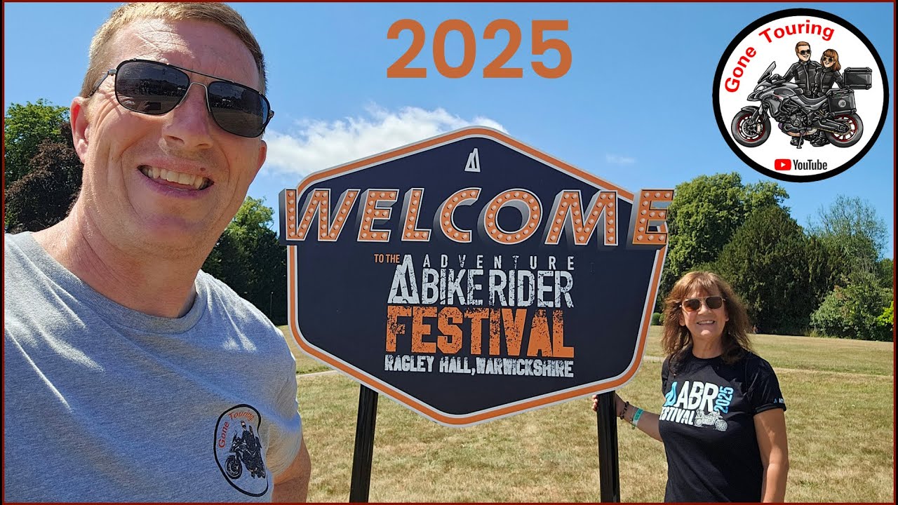 🏍 ABR festival  June 2025 at Ragley Hall, England