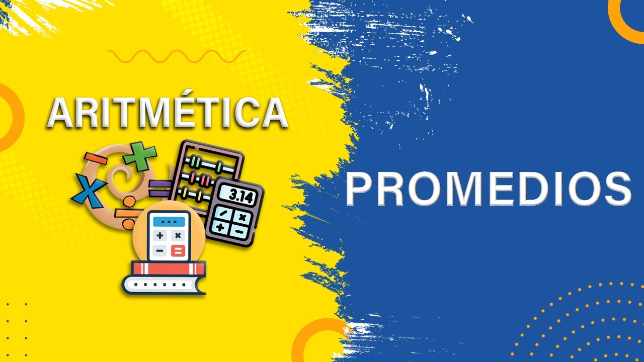 📚 𝑨𝑹𝑰𝑻𝑴𝑬𝑻𝑰𝑪𝑨 🔹 𝑷𝒓𝒐𝒎𝒆𝒅𝒊𝒐𝒔🔸