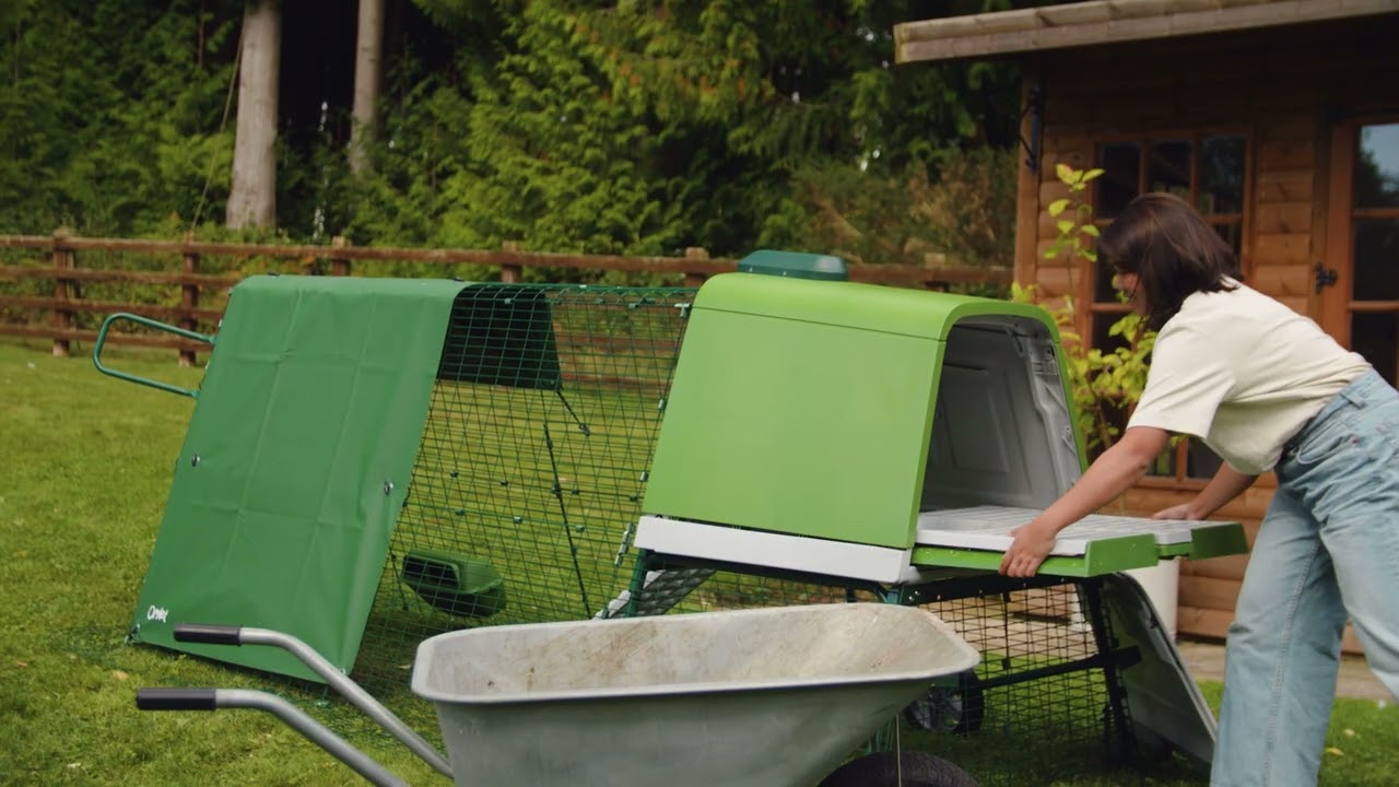 Omlet Eglu Go Up Chicken Coop