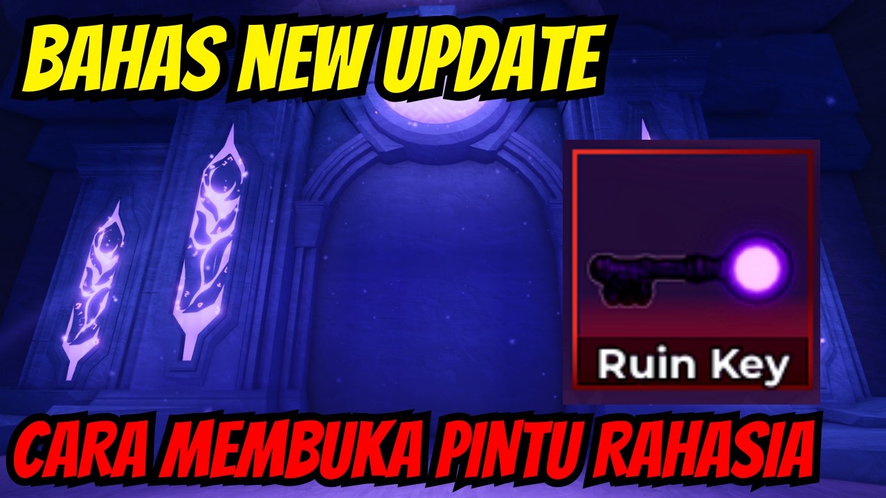 BAHAS NEW UPDATE ADA PINTU RAHASIA DAN CARA MEMBUKANYA DI FISH IT ROBLOX