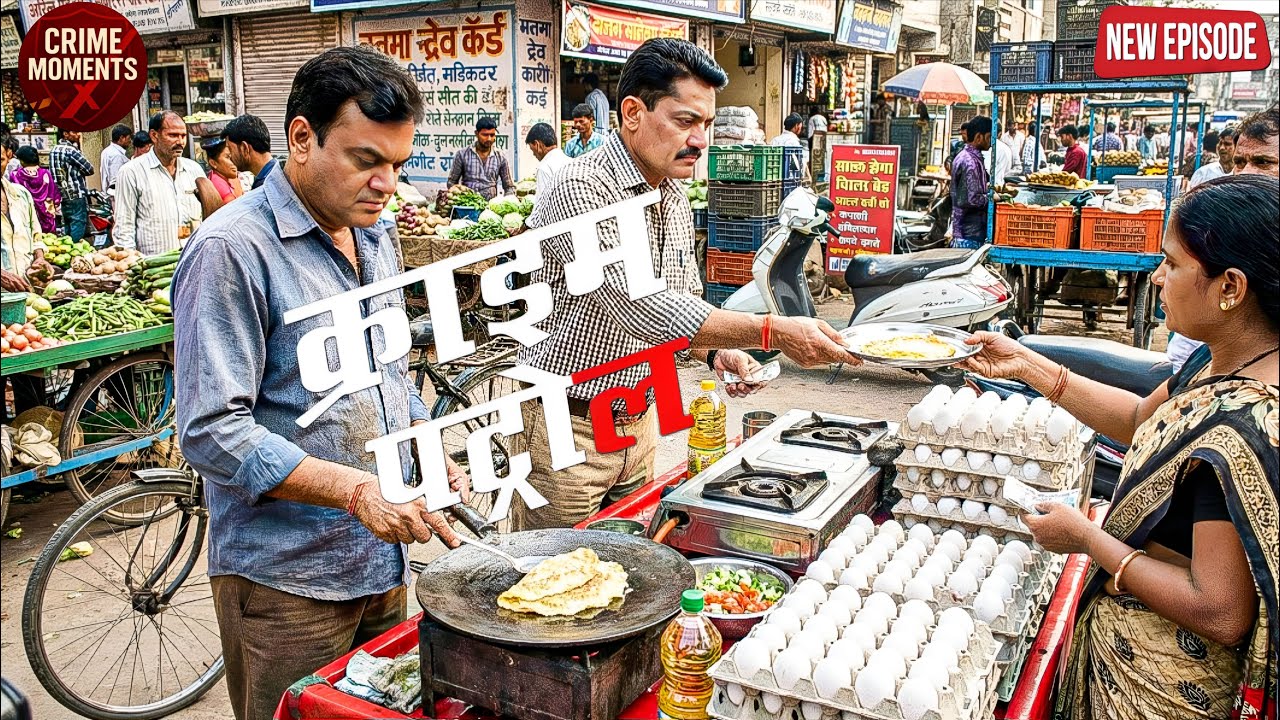 एक खौफनाक मिशन को अंजाम देने के लिए पुलिस वालो ने लगायी मार्केट में अंडे की रेहड़ी || Crime Patrol