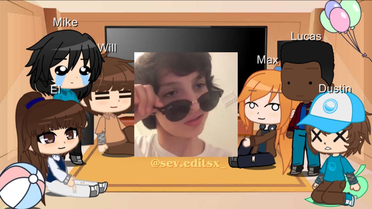 Stranger Things Party Reacts to Mike as Finn Wolfhard | SHORT | Read Desc