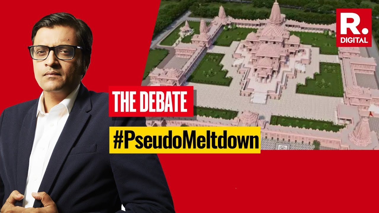 Pseudo Seculars Attack Ram Mandir; Is Rise Of Hindu Pride Intolerable For Secularati?