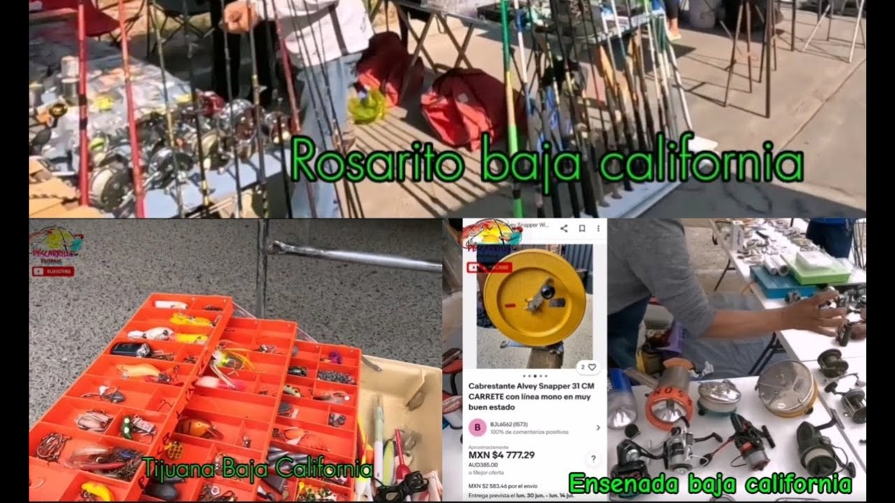 Comprando artículos de #pesca con poco dinero  #fishing