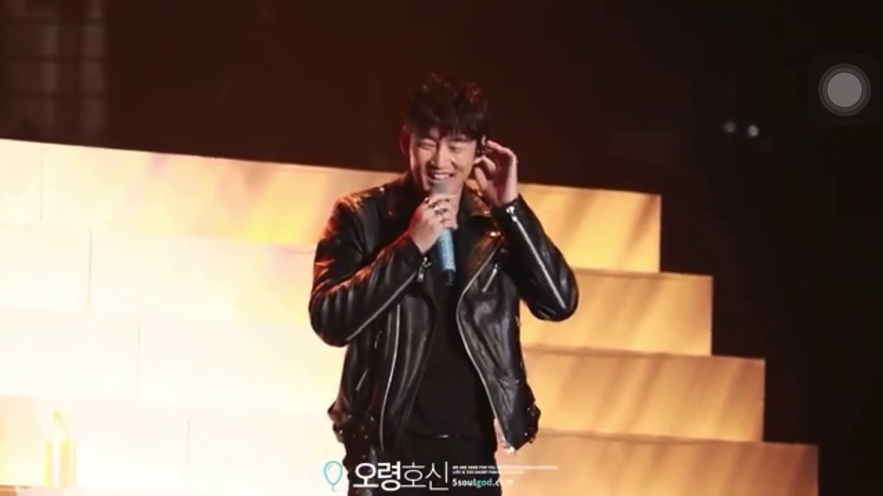 Yoon Kye Sang sing Footsteps by Emerald Castle
