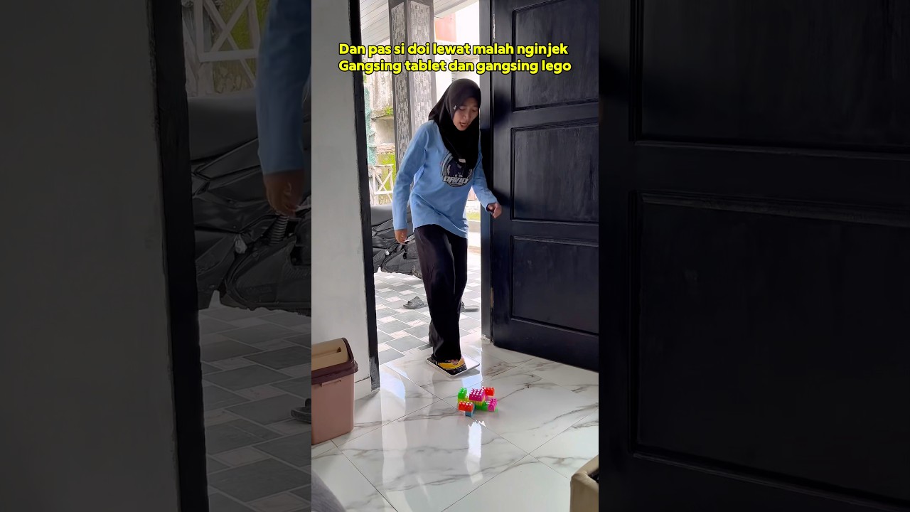 Si doi rusakin gangsing tablet dan lego mas preman#shorts #minivlog #bocilwargads #maspreman