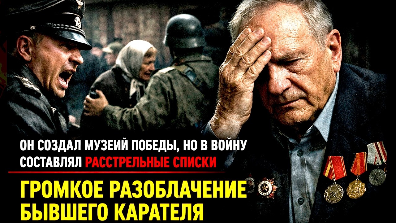 ОН СОЗДАЛ МУЗЕЙ ПОБЕДЫ, НО В ВОЙНУ СОСТАВЛЯЛ РАССТРЕЛЬНЫЕ СПИСКИ: ГРОМКОЕ РАЗОБЛАЧЕНИЕ