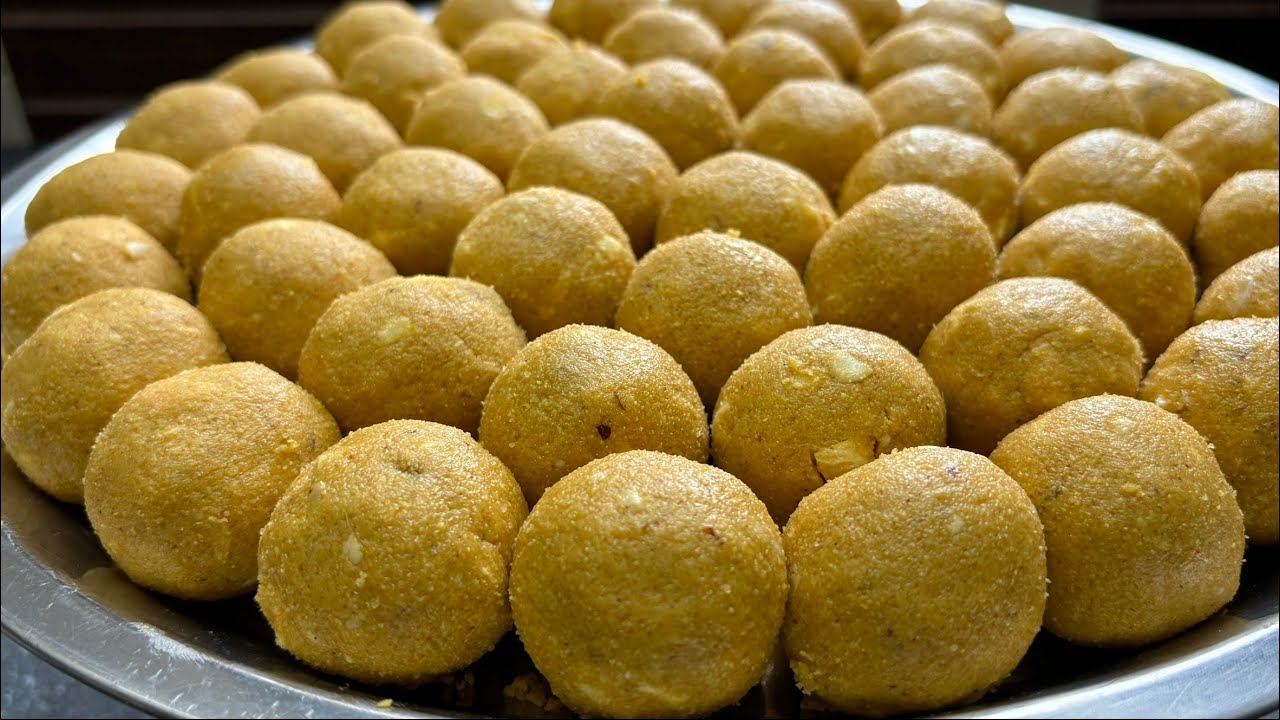 बेसन लड़ू बनाने के सारे टिप्स और ट्रिक्स, सबसे आसान तरीक़ा Besan Ke Laddu Recipe, Rita Arora Recipes