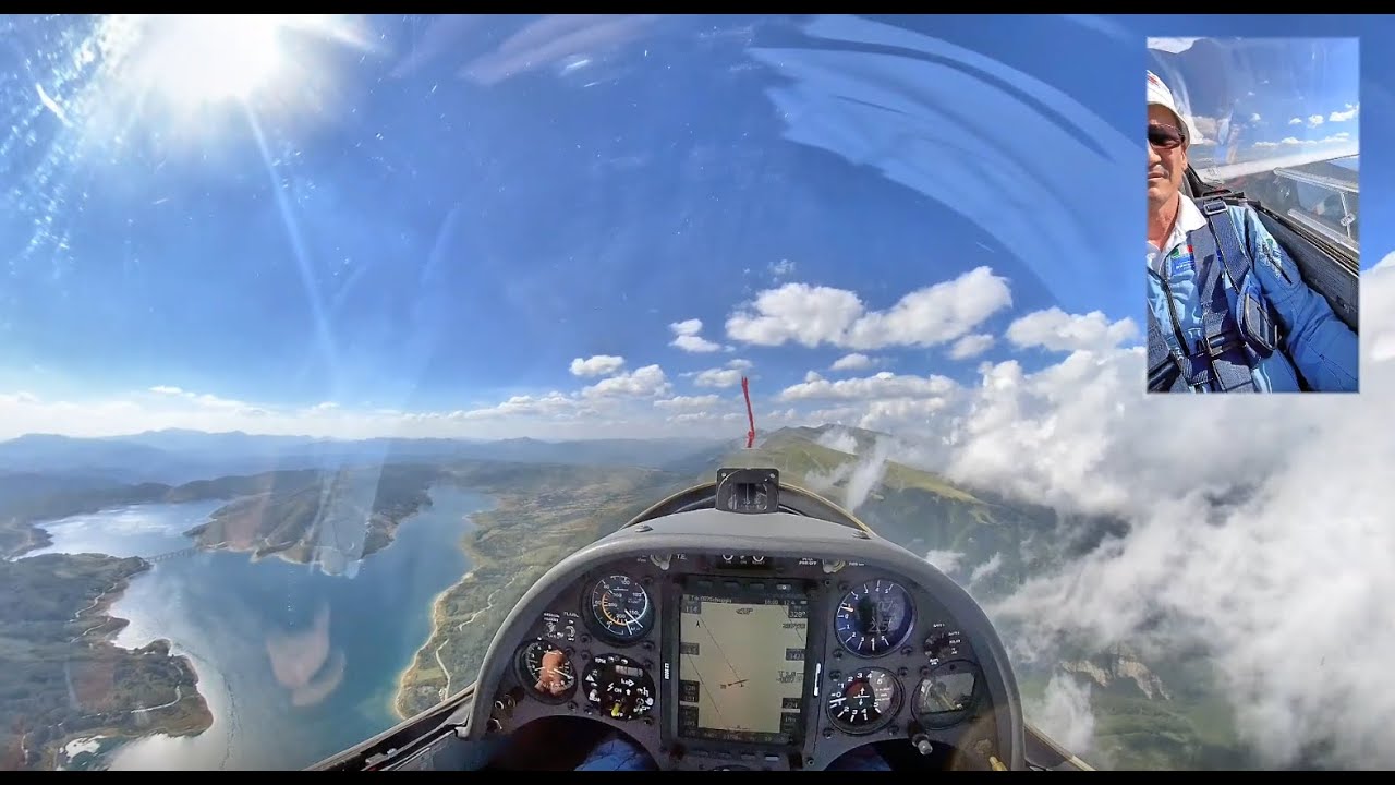 The magic of gliding in the mountains