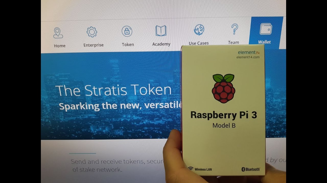 Stratis POS Review | Raspberrie PI 3 | How to  setup Stratis wallet for staking!!!