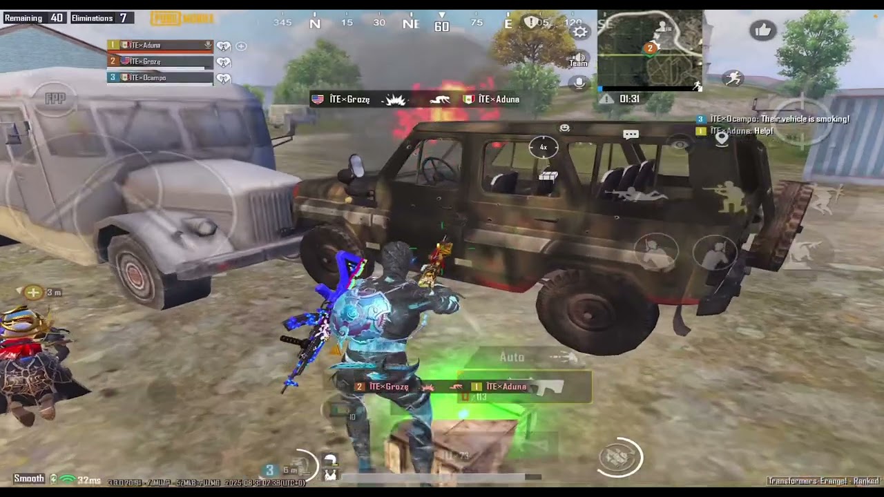 PLAYING WITH MATTSINLIFE | TRANSFORMERS EVENT ALMOST ENDING 🥺 | PUBG MOBILE 