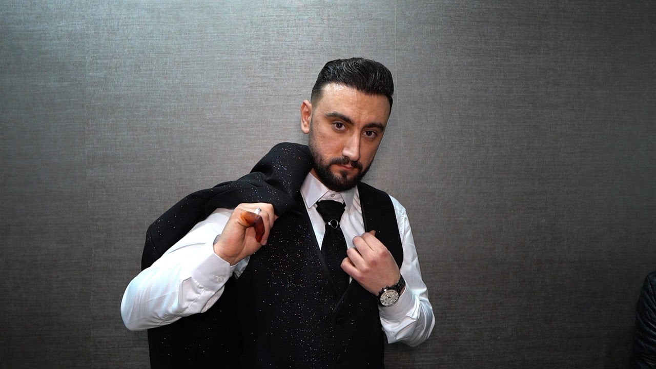 أفراح  آل جاويش حفل زفاف العريس أحمد جاويش ج1 الفنان  مصطفى الموسى مؤسسة الأيهم للحجز05538333666