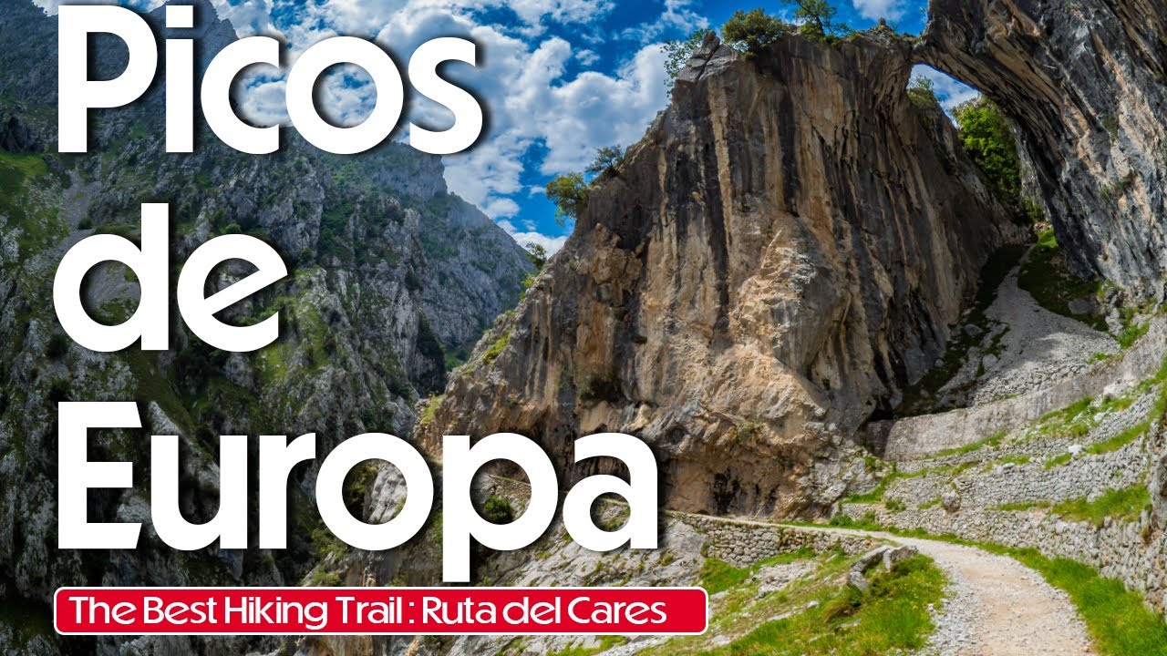 Ruta del Cares — ЛУЧШИЙ пешеходный маршрут на севере Испании — Пикос-де-Эуропа