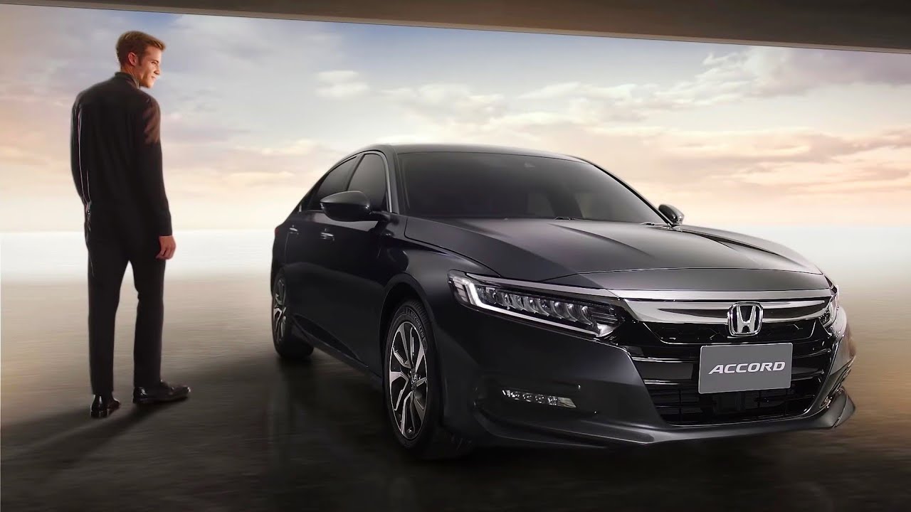 новый 2022 honda accord премиум седан среднего размера