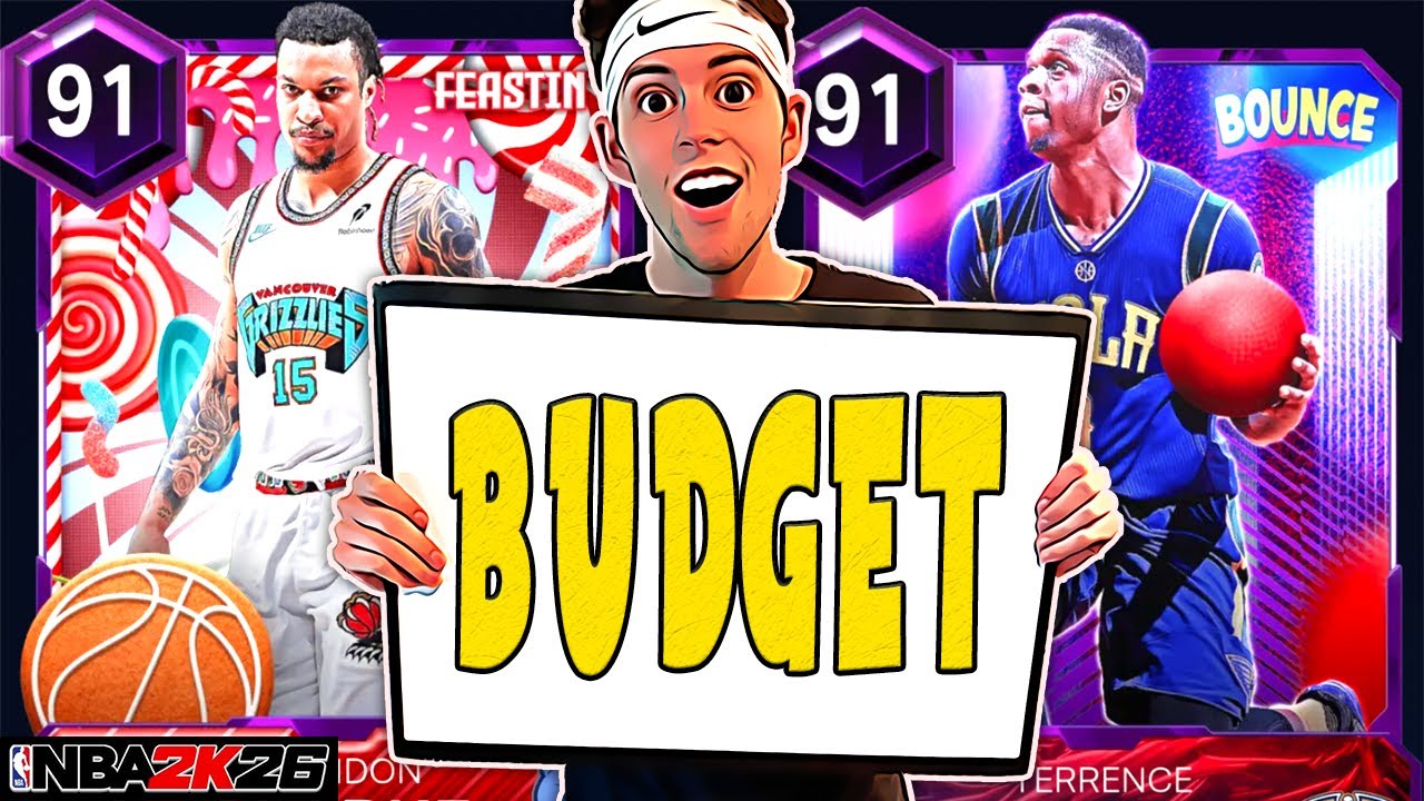 РЕЙТИНГ 10 ЛУЧШИХ БЮДЖЕТНЫХ КАРТ В NBA 2K26 MyTEAM!