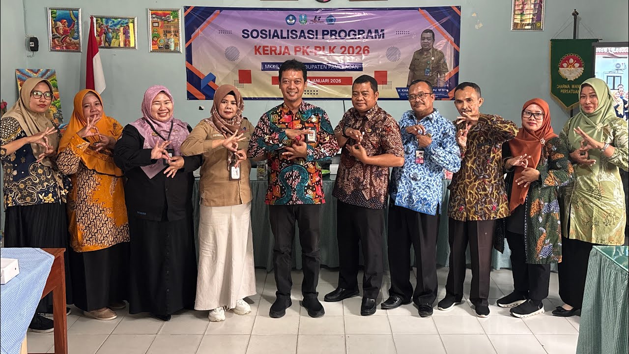 Kunjungan Kacabdin di SLBN Bugih serta Pembukaan Sosialisasi Program untuk MKKS PKLK Kab. Pamekasan✨