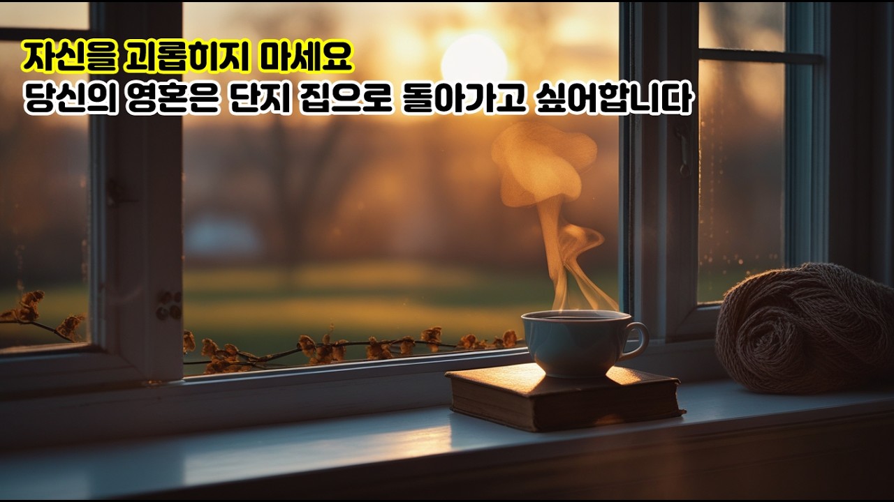 왜 아직도 망설이는 거야? 네 발걸음은 이미 진실한 기도로 지켜지고 있어