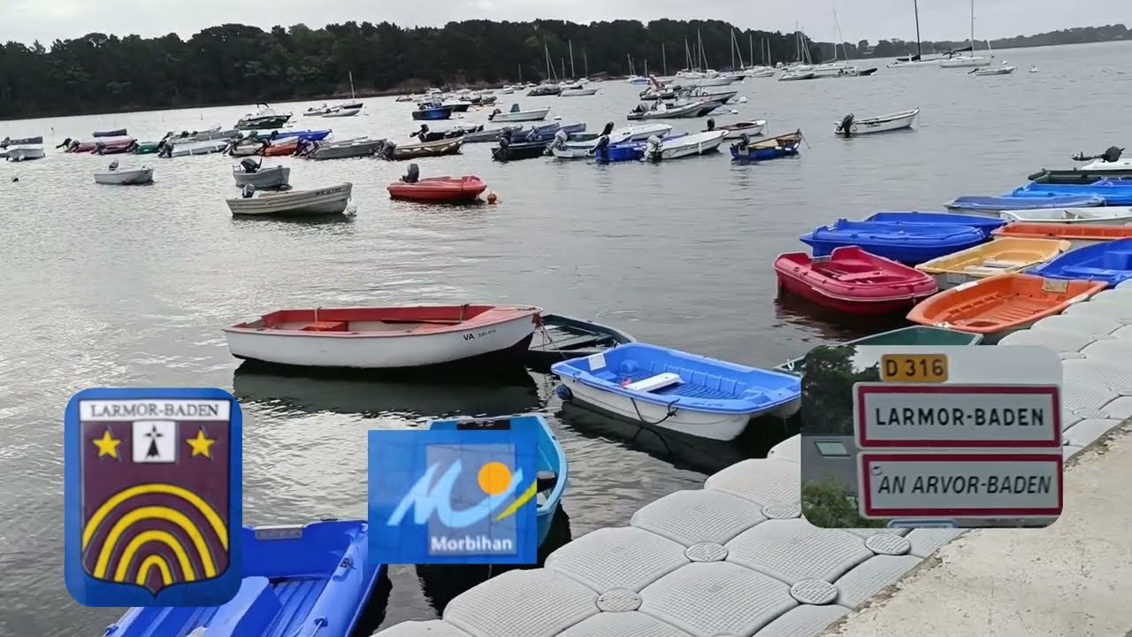 Golfe du Morbihan, Larmor Baden