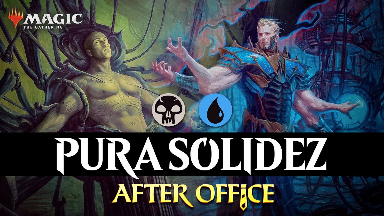 🖤 DIMIR MIDRANGE ⚫🔵 BUENAS CARTAS, TODAS JUNTAS | Magic Arena Standard | Mejores Mazos Arena