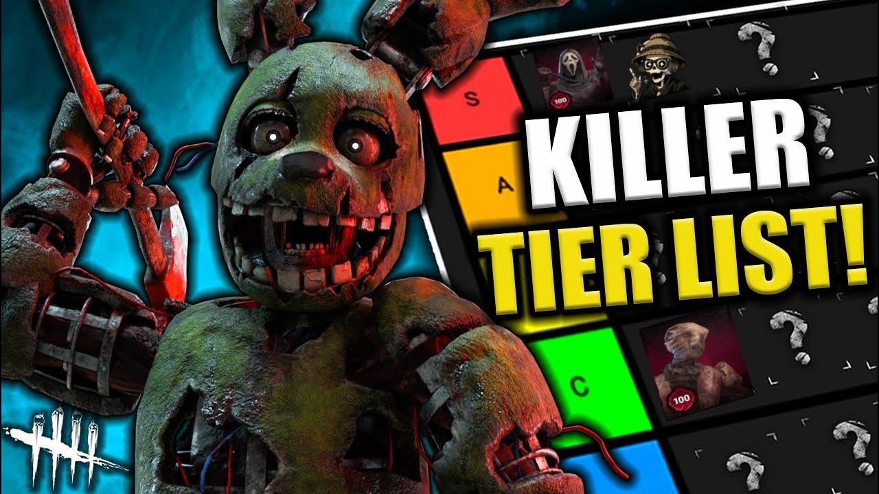 HIGH MMR Killer Tier List | Dead By Daylight