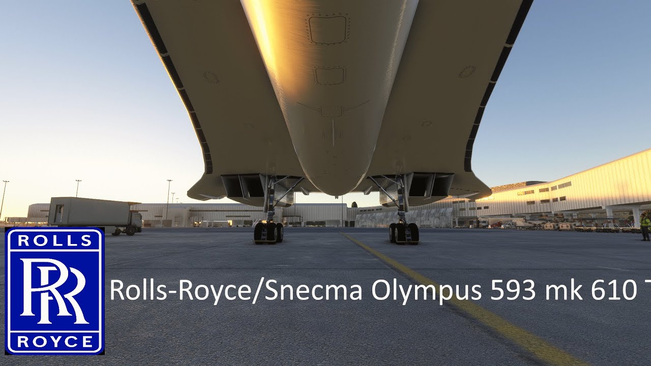 [MSFS] DC Designs Concorde Rolls-Royce Olympus 593 sound-set