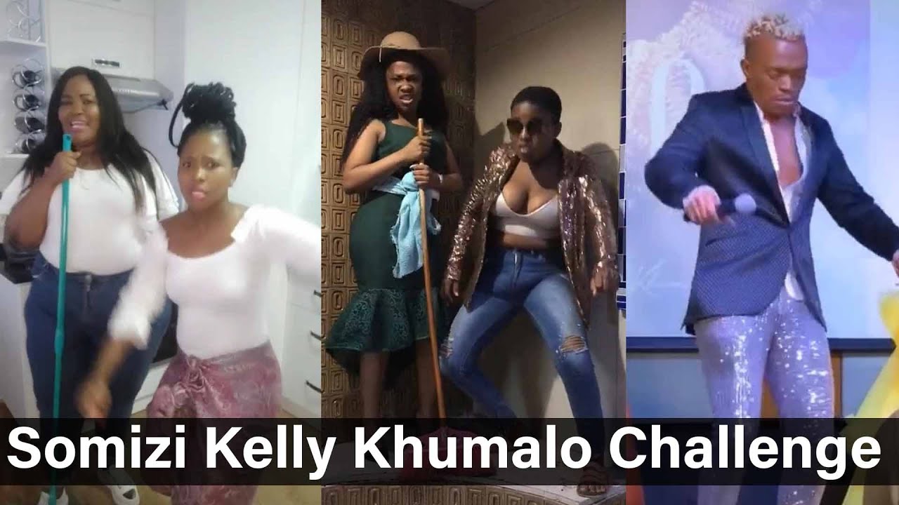How Somizi Challenge Started || Tiktok