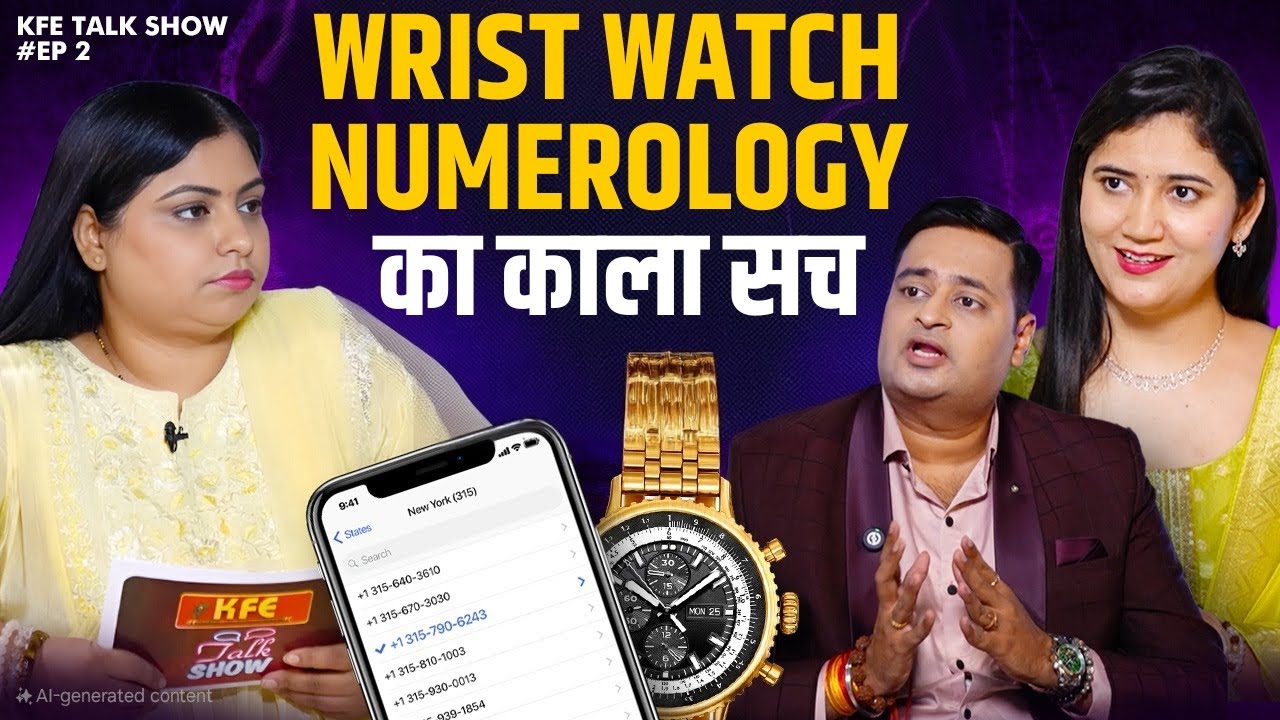 Wrist Watch Numerology & Mobile Numerology | Numerology | Vyomessh Pathak | Richa Dua