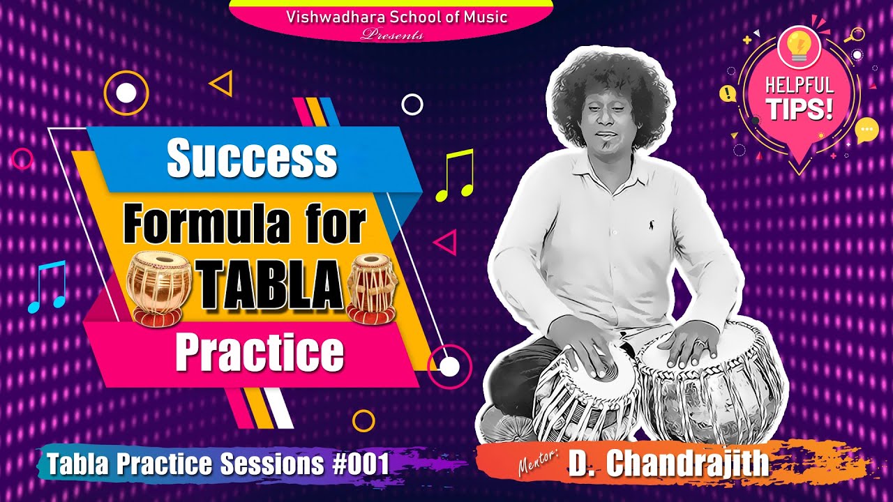 VISHWADHARA school of music Presents ! Tabla Practice Sessions 