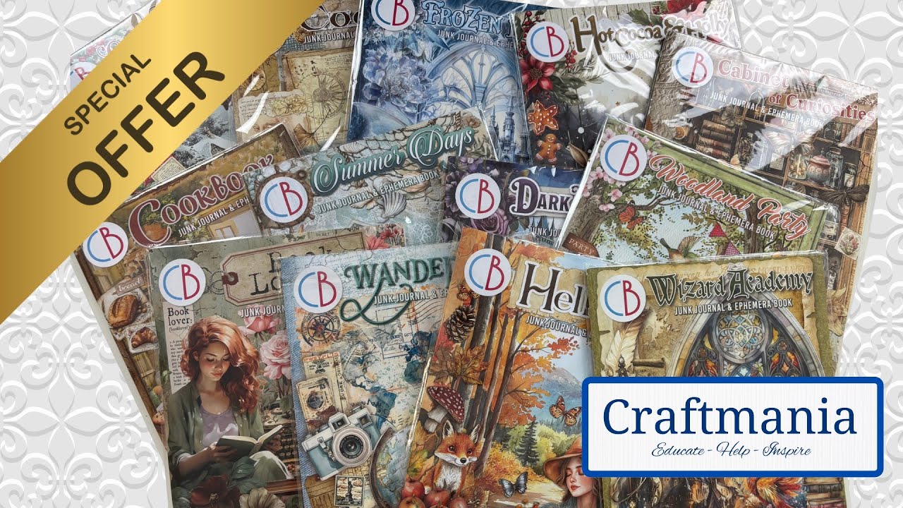 Special Offer - Ciao Bella Journals & Ephemera Books