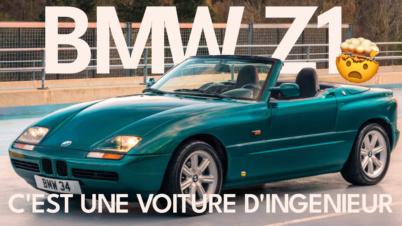 BMW Z1 (1988-1991) : Une voiture d'ingénieur !
