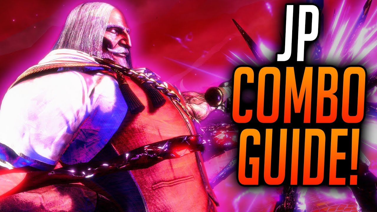 STREET FIGHTER 6 JP COMBOS! Starter Combo Guide